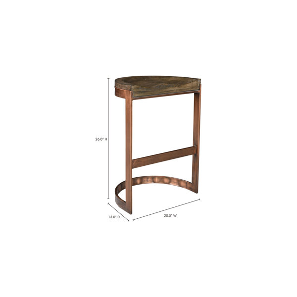 Birch Lane™ Eleanor Solid Wood Bar & Counter Stool & Reviews Wayfair